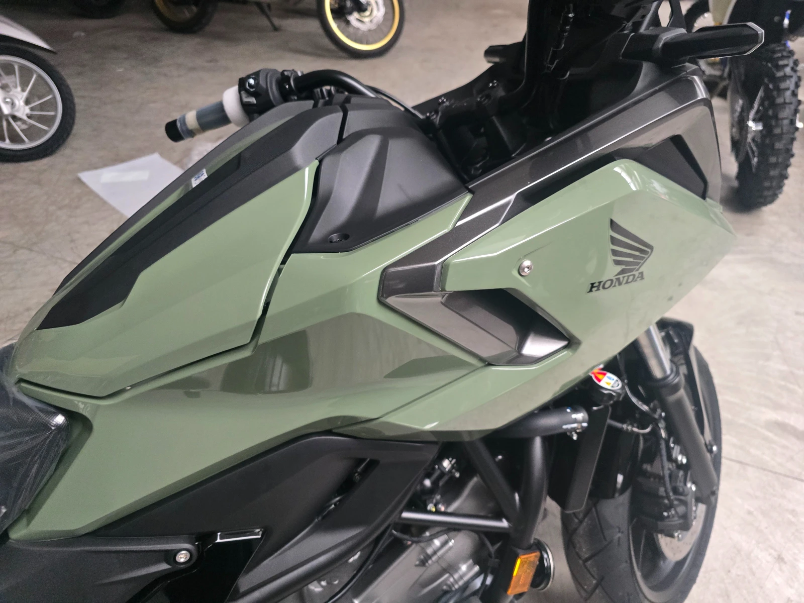 Honda Nc 750x 2027 New!!!!!!, снимка 4 - Мотоциклети и мототехника - 56343977