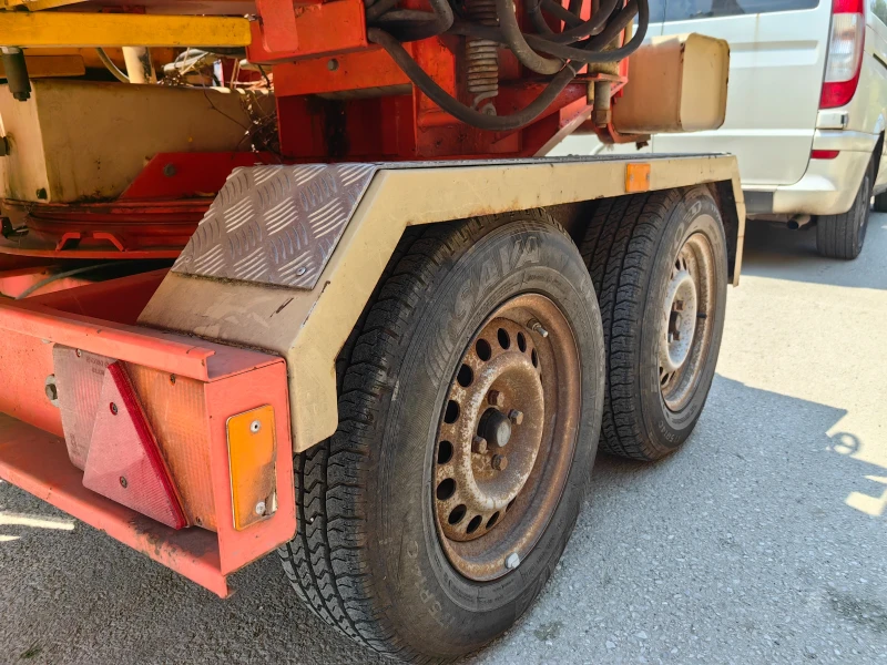 Специализирани машини Машини за дърводобив Дробилка за клони LGU MASTER II-25, снимка 8 - Селскостопанска техника - 50983780