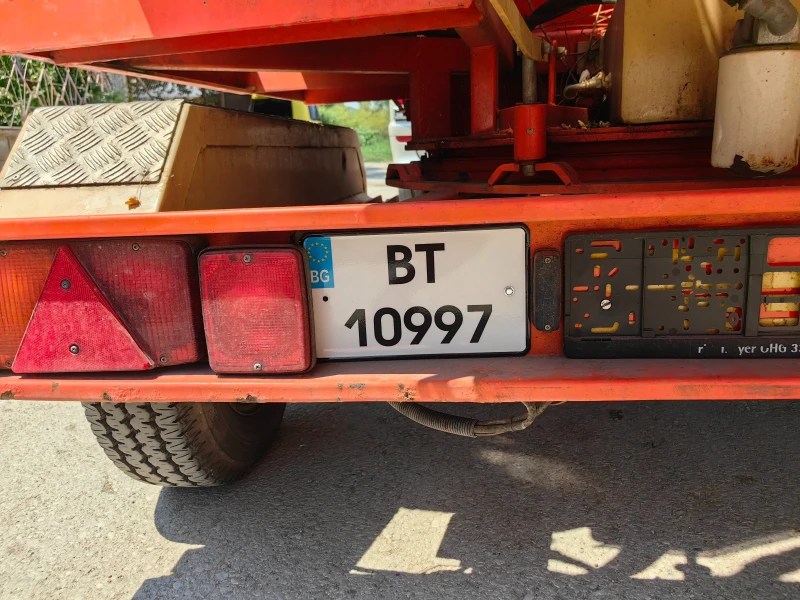 Специализирани машини Машини за дърводобив Дробилка за клони LGU MASTER II-25, снимка 5 - Селскостопанска техника - 50983780