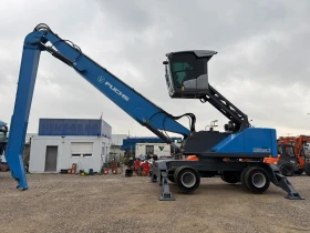 Багер Fuchs MHL 350 МАГНИТЕН ГЕНЕРАТОР, снимка 2