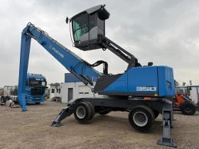 Багер Fuchs MHL 350 МАГНИТЕН ГЕНЕРАТОР, снимка 7