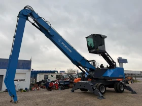 Багер Fuchs MHL 350 МАГНИТЕН ГЕНЕРАТОР, снимка 4