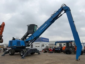 Багер Fuchs MHL 350 МАГНИТЕН ГЕНЕРАТОР, снимка 15