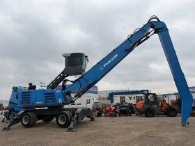 Багер Fuchs MHL 350 МАГНИТЕН ГЕНЕРАТОР, снимка 14