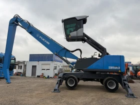 Багер Fuchs MHL 350 МАГНИТЕН ГЕНЕРАТОР, снимка 6