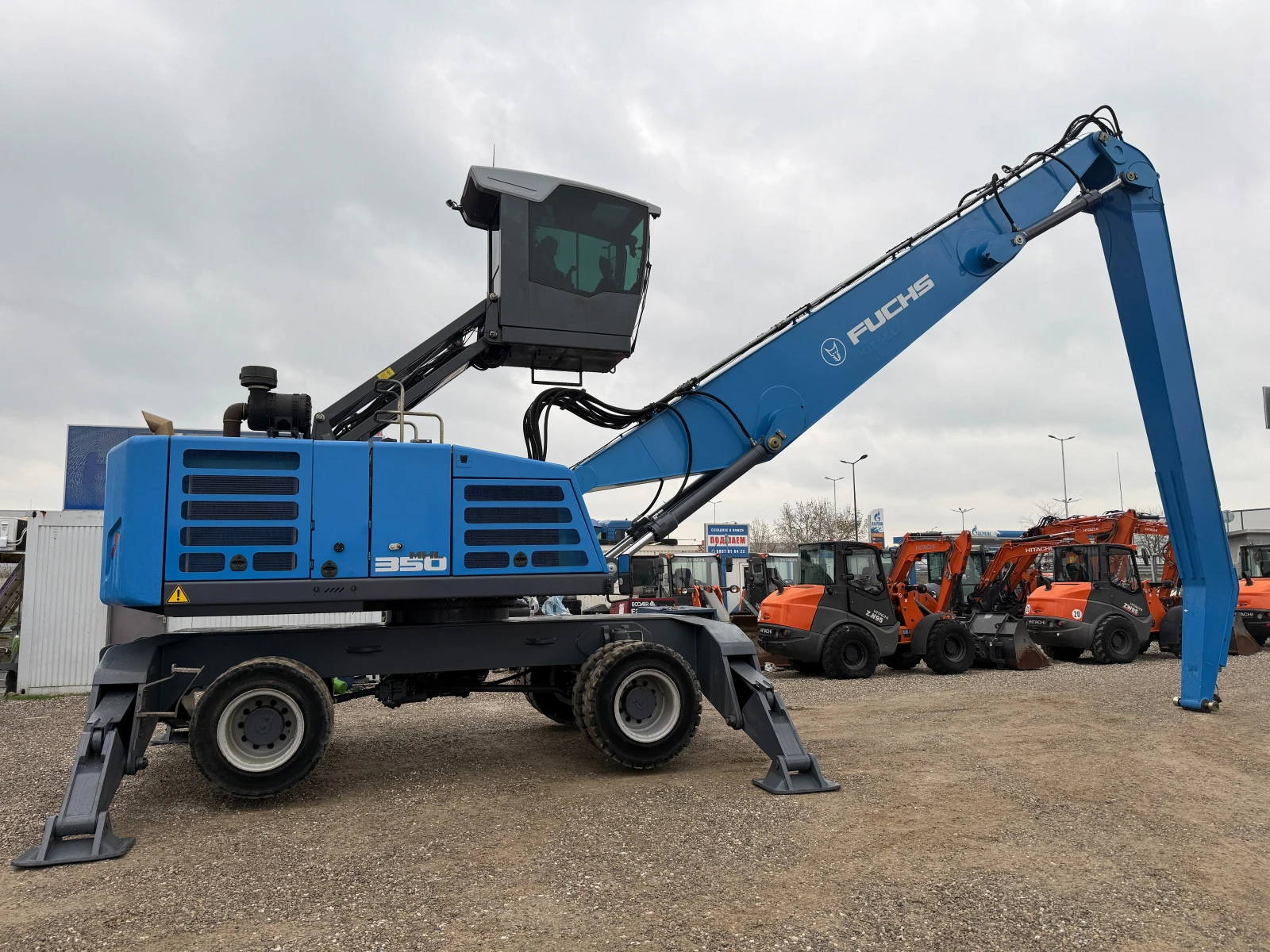  Fuchs MHL 350   | Mobile.bg   12