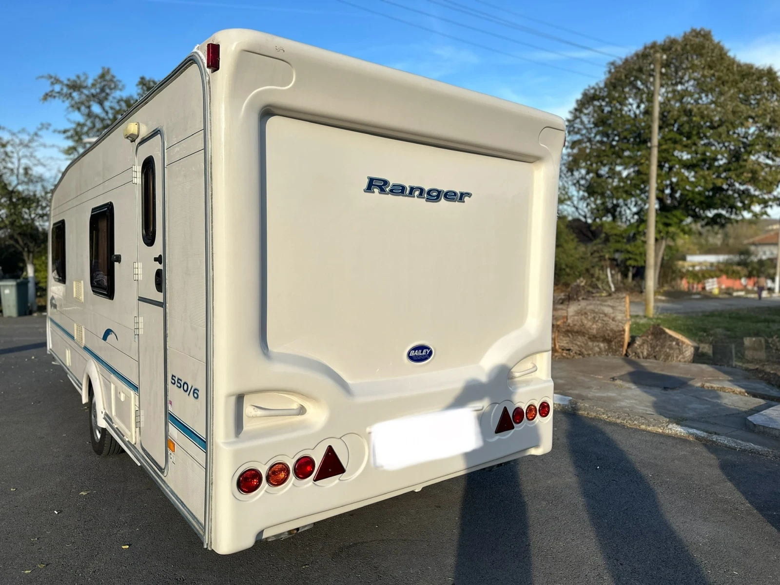 Каравана Hobby Bailey Ranger 550/6 - изображение 5