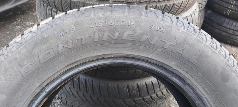 Гуми Всесезонни 215/65R16, снимка 4 - Гуми и джанти - 31141574