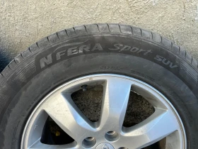 Гуми с джанти Nexen 235/65R17, снимка 5 - Гуми и джанти - 45572574