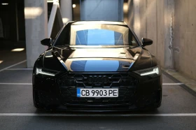 Audi A6 Facelift + 3xSline + Full Black Optics, снимка 1