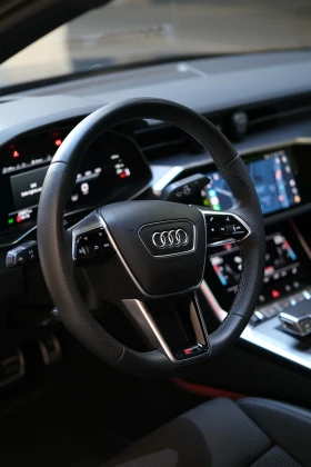 Audi A6 Facelift + 3xSline + Full Black Optics, снимка 4