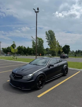 Mercedes-Benz C 63 AMG Edition 1 * BLACK SERIES KIT * CARFAX * STAGE 1, снимка 8