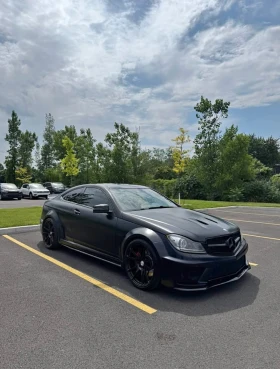 Mercedes-Benz C 63 AMG Edition 1 * BLACK SERIES KIT * CARFAX * STAGE 1, снимка 1