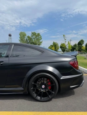 Mercedes-Benz C 63 AMG Edition 1 * BLACK SERIES KIT * CARFAX * STAGE 1, снимка 7