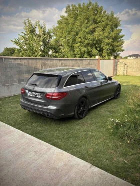 Mercedes-Benz C 220 AMG пакет , снимка 5