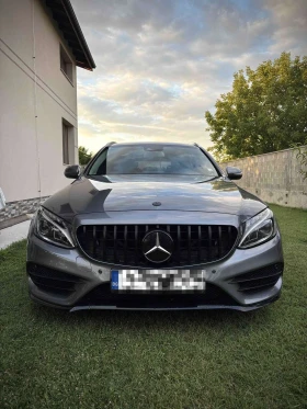 Mercedes-Benz C 220 AMG пакет , снимка 1