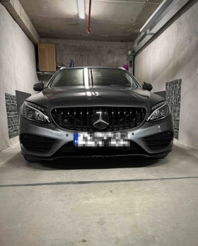 Mercedes-Benz C 220 AMG пакет , снимка 3