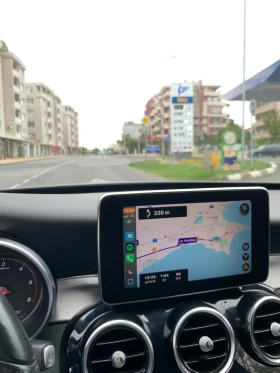 Mercedes-Benz C 220 AMG пакет , снимка 12