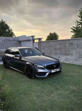 Mercedes-Benz C 220 AMG пакет , снимка 4