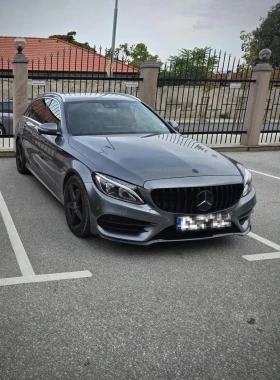 Mercedes-Benz C 220 AMG пакет , снимка 7