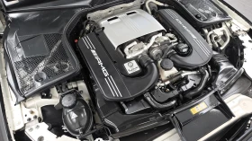 Mercedes-Benz C 63 AMG BLIND SPOT* HUD* 360* ЕЛ. БАГАЖНИК* КРАЙНА ЦЕНА, снимка 6