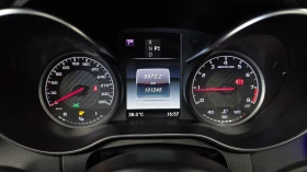 Mercedes-Benz C 63 AMG BLIND SPOT* HUD* 360* ЕЛ. БАГАЖНИК* КРАЙНА ЦЕНА, снимка 8