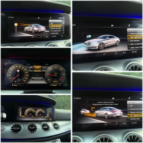 Mercedes-Benz E 220 AMG - Line | Head Up | Designo | 4-Matic | Mobile.bg    16