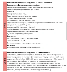 Обява за продажба на Skoda Octavia 1.5 TSI * LED * AMBIENT LIGHT ~31 500 лв. - изображение 11