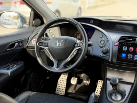 Honda Civic 1.8i Evolution Face Кожа Нави 153хил км Като нова - 12490 лв. / 6386.04 € - 30850440 14