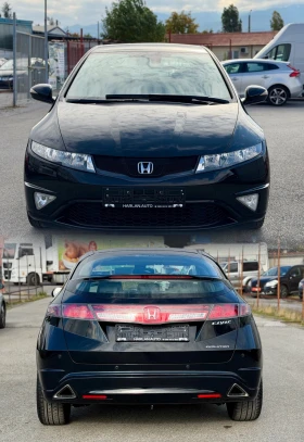Обява за продажба на Honda Civic 1.8i Evolution Face Кожа Нави 153хил км Като нова ~12 490 лв. - изображение 4