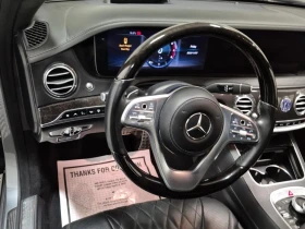 Mercedes-Benz S 560 * CARFAX * БЕЗ ПЪРВОНАЧАЛНА ВНОСКА, снимка 11