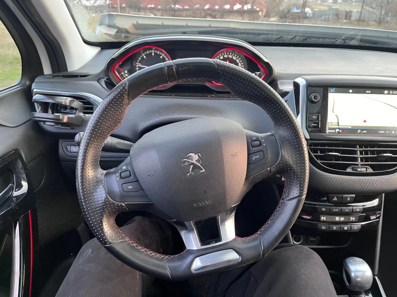 Peugeot 2008 1.6HDI GT line, снимка 1 - Автомобили и джипове - 47587372