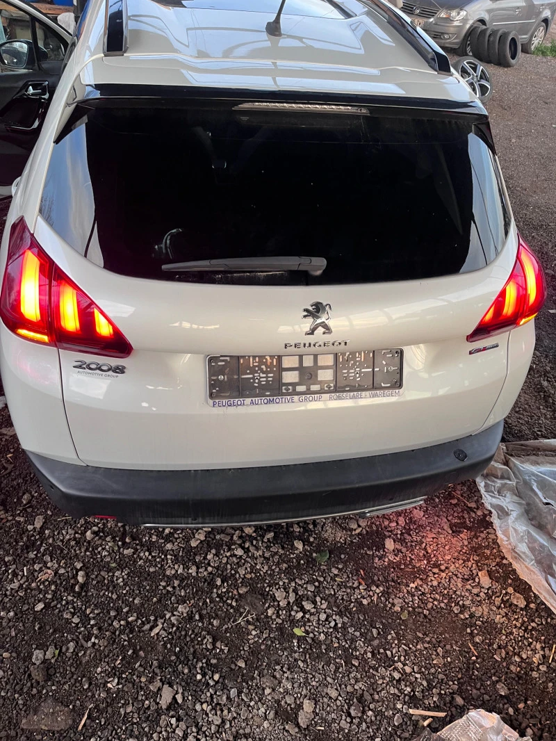 Peugeot 2008 1.6HDI GT line, снимка 16 - Автомобили и джипове - 47587372