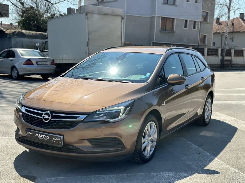 Opel Astra 1.6 CDTI 110 HP, снимка 2 - Автомобили и джипове - 45696230