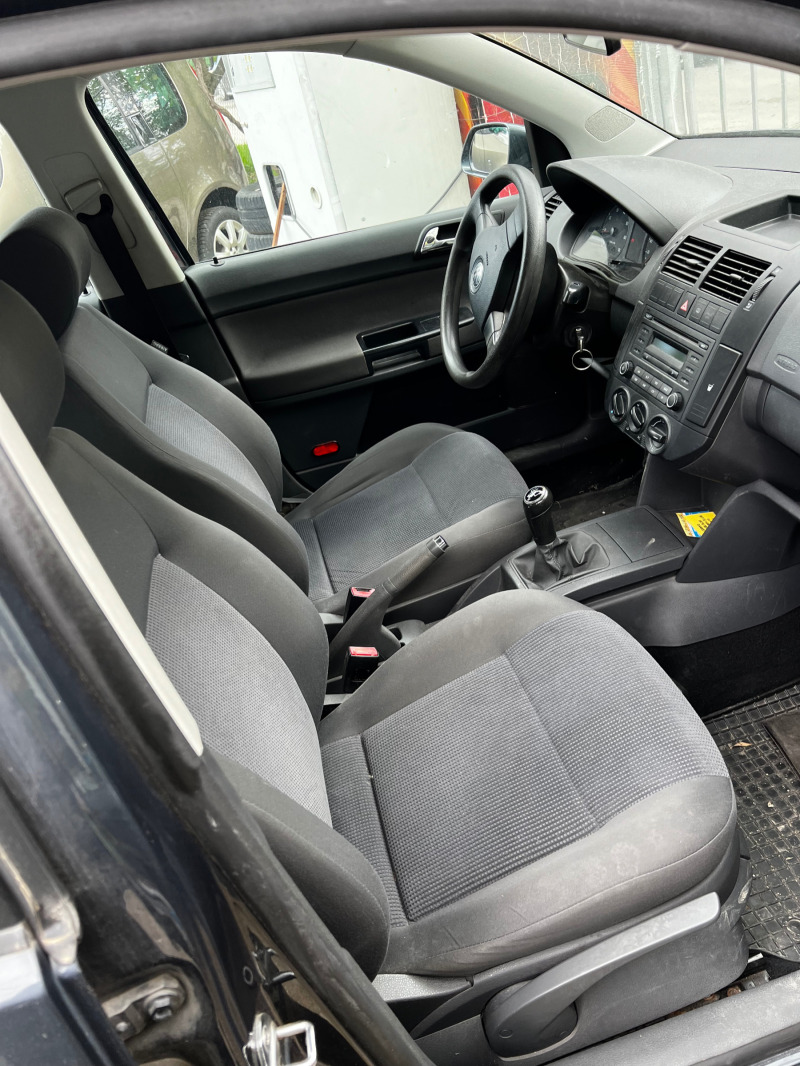 VW Polo 1.2i klima , снимка 9 - Автомобили и джипове - 45335970