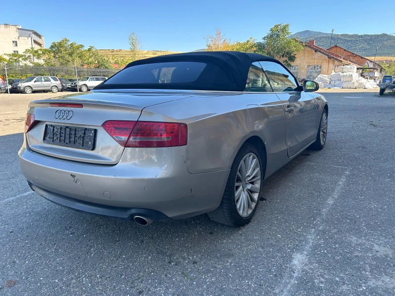 Audi A5 Sline cabrio 2.7 TDI BANG & OLUFSEN, снимка 5 - Автомобили и джипове - 47570532