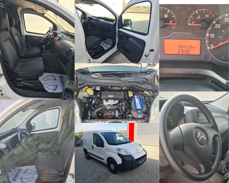 Citroen Nemo 1.4DIZEL, снимка 2 - Автомобили и джипове - 47798316