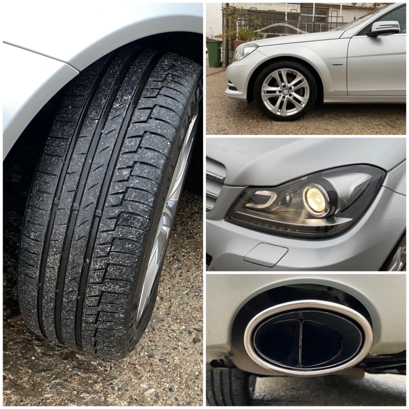 Mercedes-Benz C 220 CDI* Avantgarde* КАТО НОВА* , снимка 17 - Автомобили и джипове - 47958823