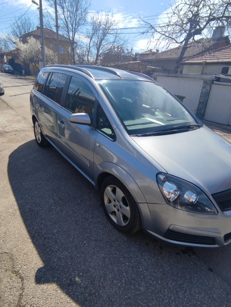 Opel Zafira, снимка 2 - Автомобили и джипове - 48012014