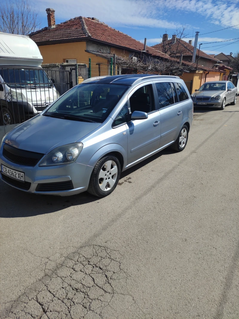 Opel Zafira, снимка 1 - Автомобили и джипове - 48012014