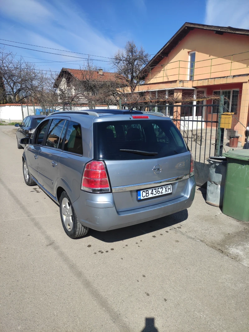 Opel Zafira, снимка 4 - Автомобили и джипове - 48012014