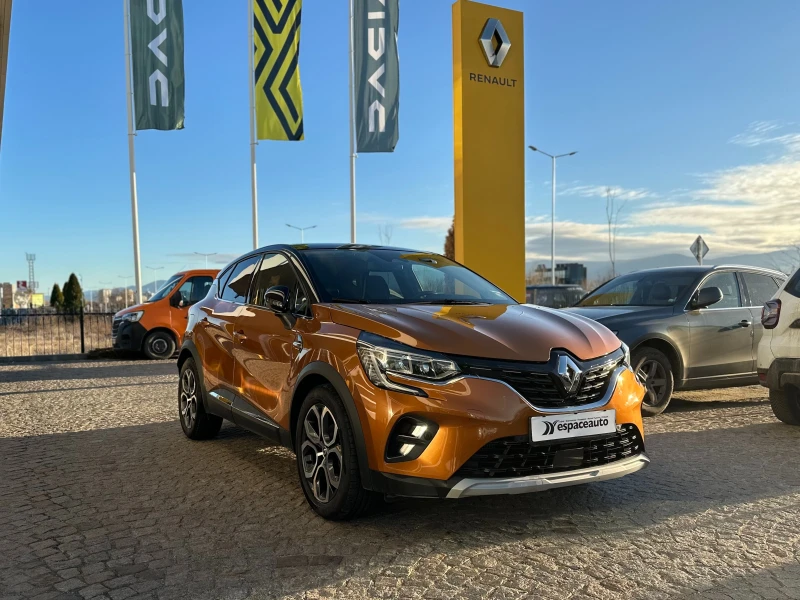 Renault Captur 1.3 TCe 140, снимка 3 - Автомобили и джипове - 48112884