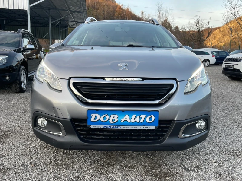 Peugeot 2008 NAVI-LED-TEMPOMAT, снимка 8 - Автомобили и джипове - 48409590