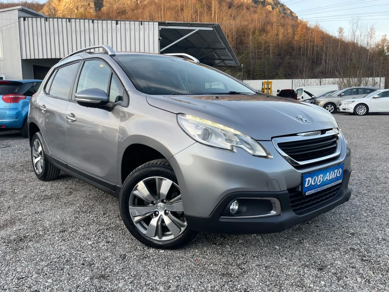 Peugeot 2008 NAVI-LED-TEMPOMAT, снимка 7 - Автомобили и джипове - 48409590