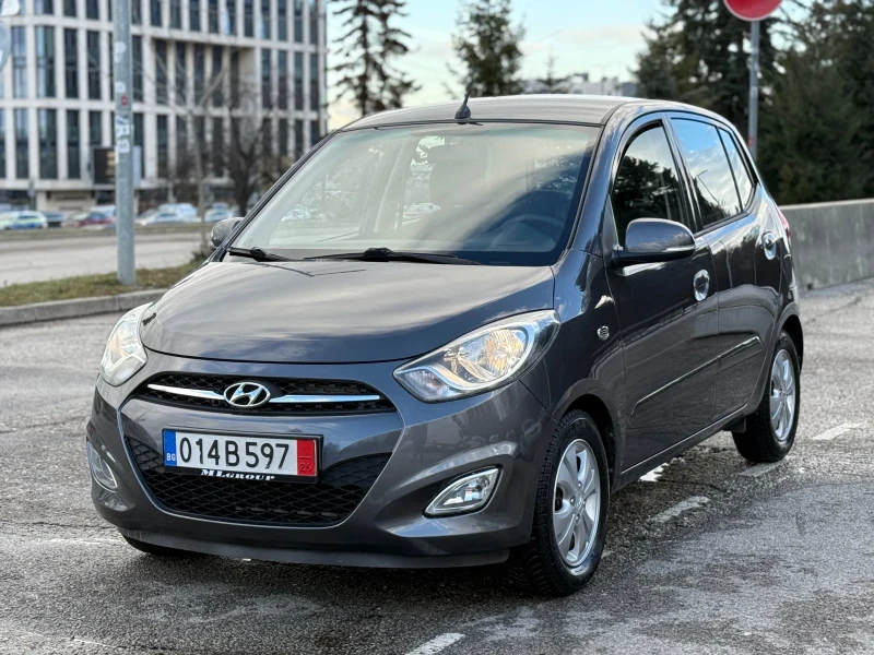 Hyundai I10 1.2/автоматик/88 000км, снимка 1 - Автомобили и джипове - 48769824