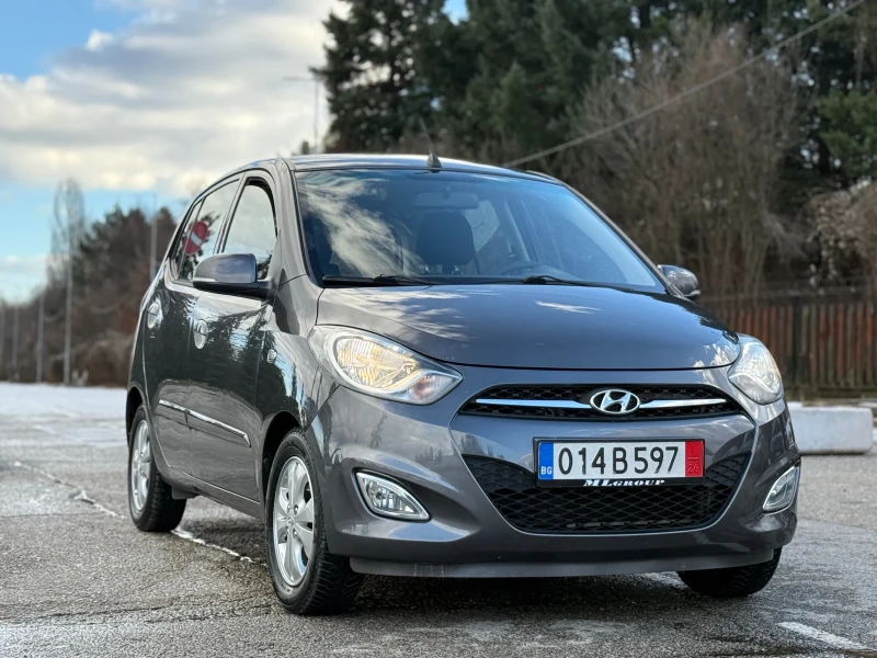 Hyundai I10 1.2/автоматик/88 000км, снимка 17 - Автомобили и джипове - 48769824