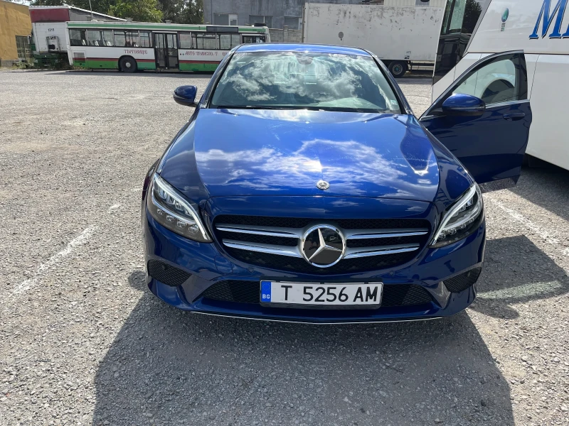 Mercedes-Benz C 180 CDI, снимка 1 - Автомобили и джипове - 48973157