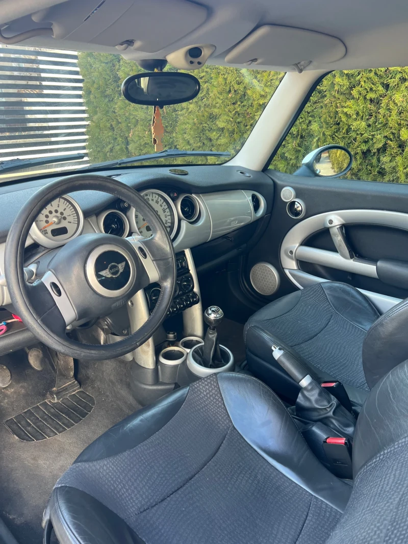 Mini Cooper 1.6 I, снимка 6 - Автомобили и джипове - 49350027