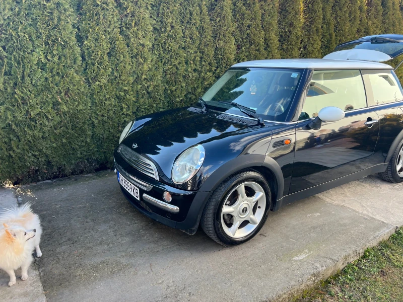 Mini Cooper 1.6 I, снимка 3 - Автомобили и джипове - 49350027