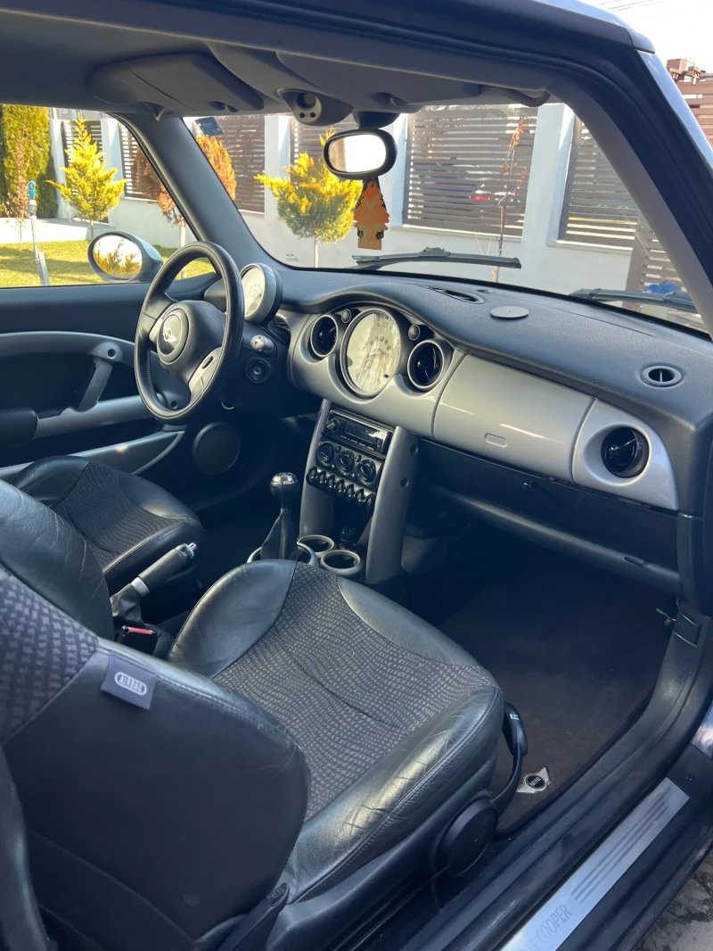 Mini Cooper 1.6 I, снимка 8 - Автомобили и джипове - 49350027